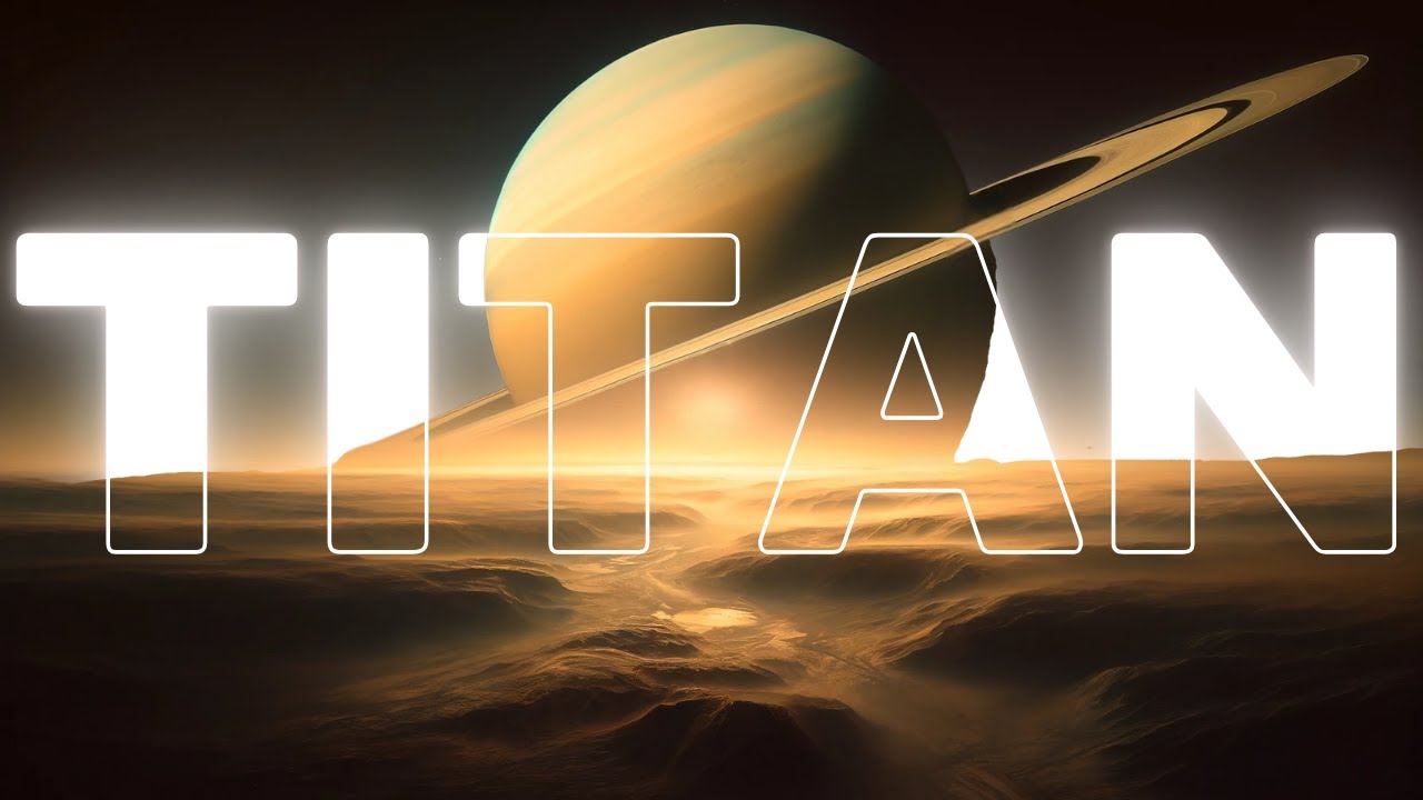 TITAN - A LUA MAIS INCRÍVEL DO SISTEMA SOLAR