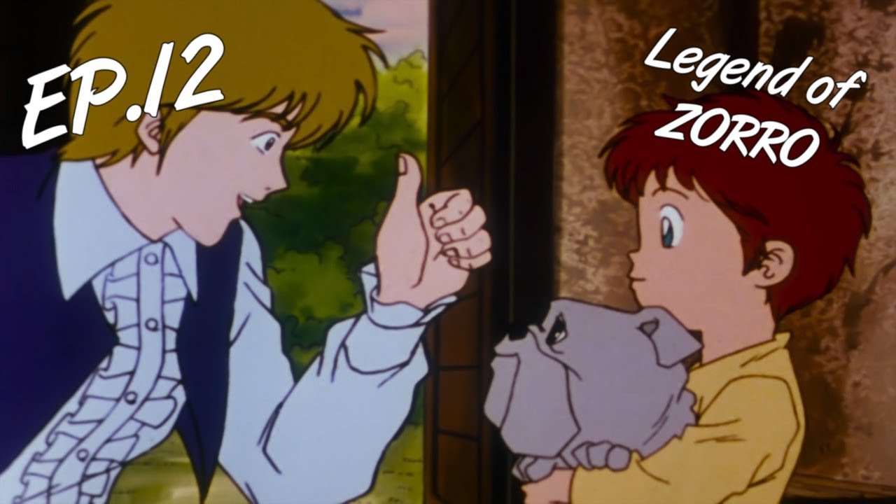 The Legend of Zorro / Turkish ep. 12 Türk