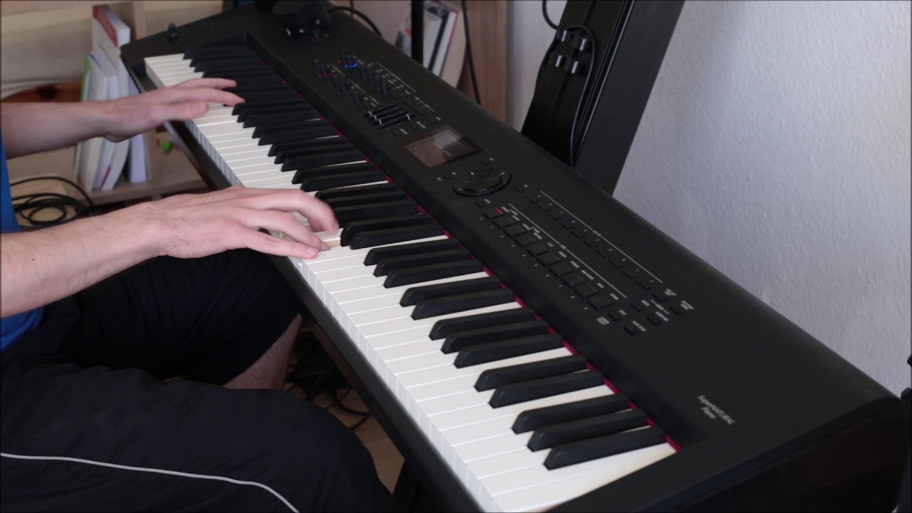 Wicked - As long as you`re mine (Solang ich dich hab) (PIano Cover)