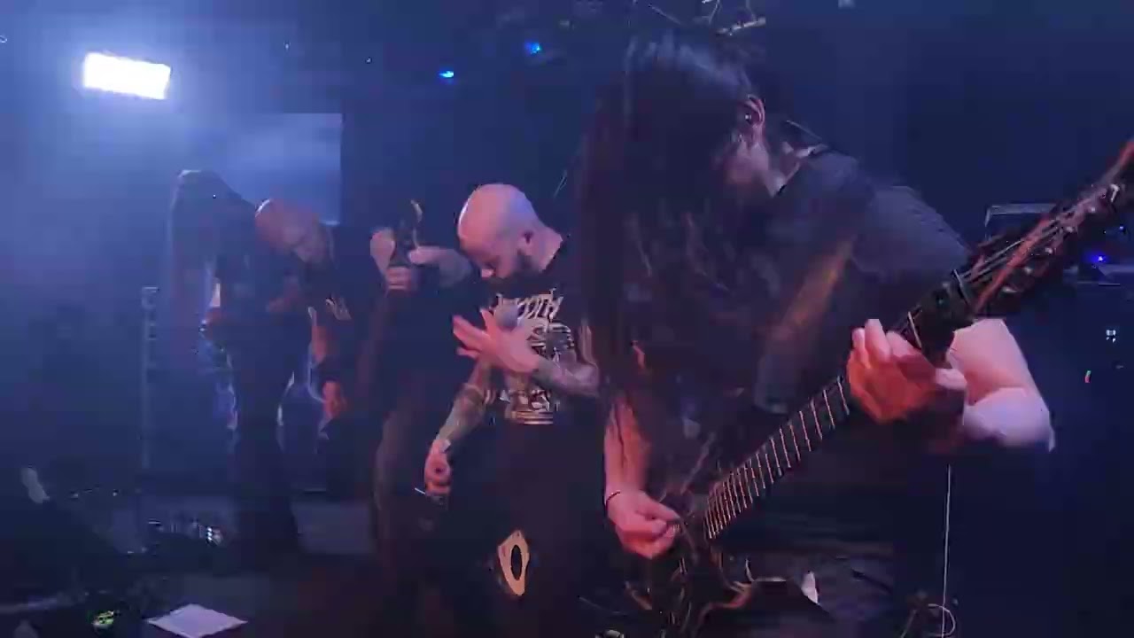 Nightbearer @ Goldgrube, Kassel, Germany 21.4.2023 / 2