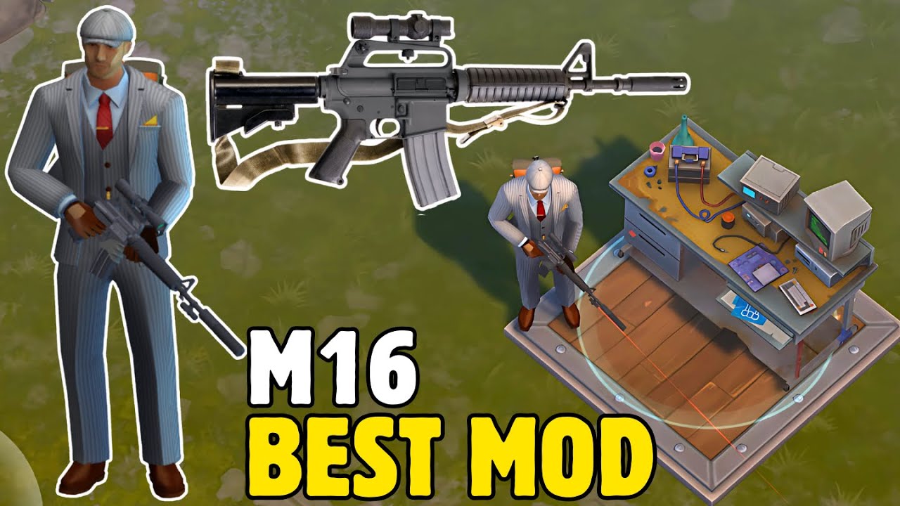 BEST MOD FOR M16! BUNKER BRAVO EVENT | Last Day On Earth Survival
