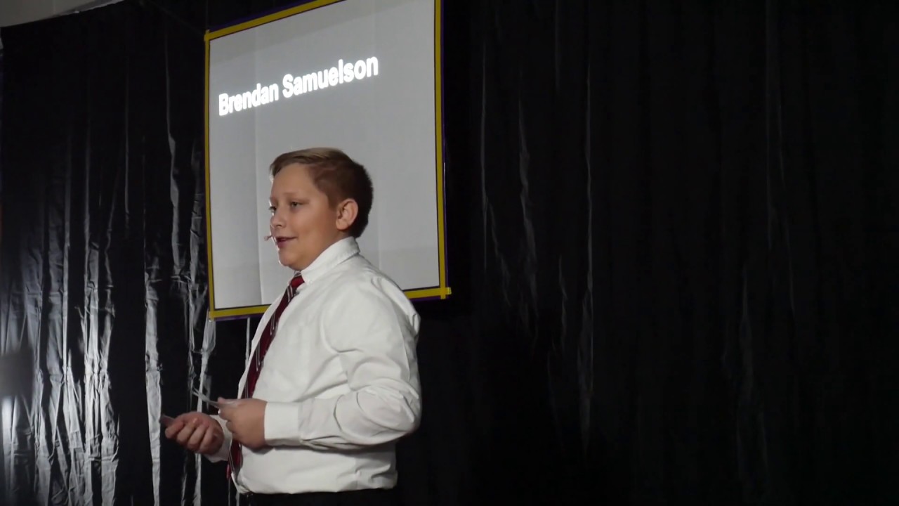 How To Relieve Stress In Our Youth | Brendan Samuelson | TEDxYouth@HAMS