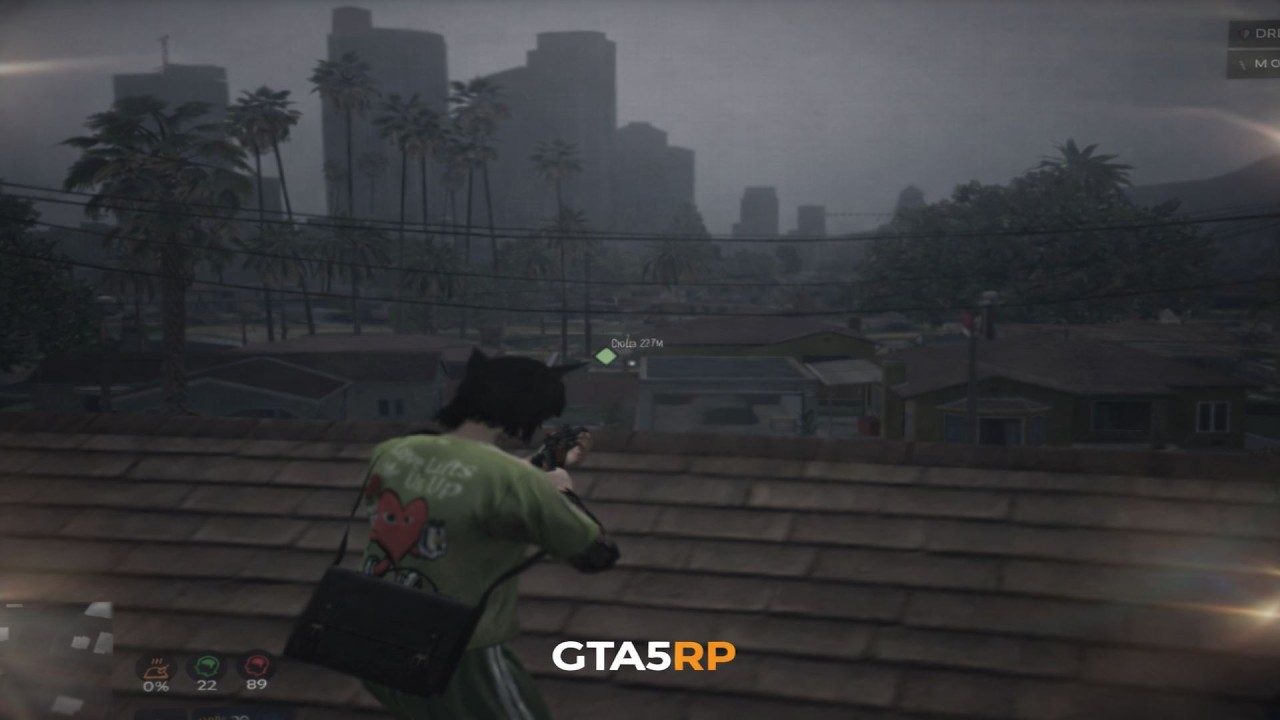жестокий разнос La puerta @GTA5RP