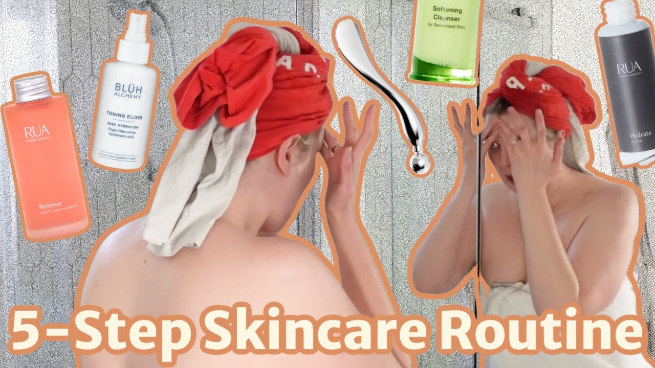 Minimal Skincare Routine feat. RUA Nordic Beauty, Tata Harper and More!