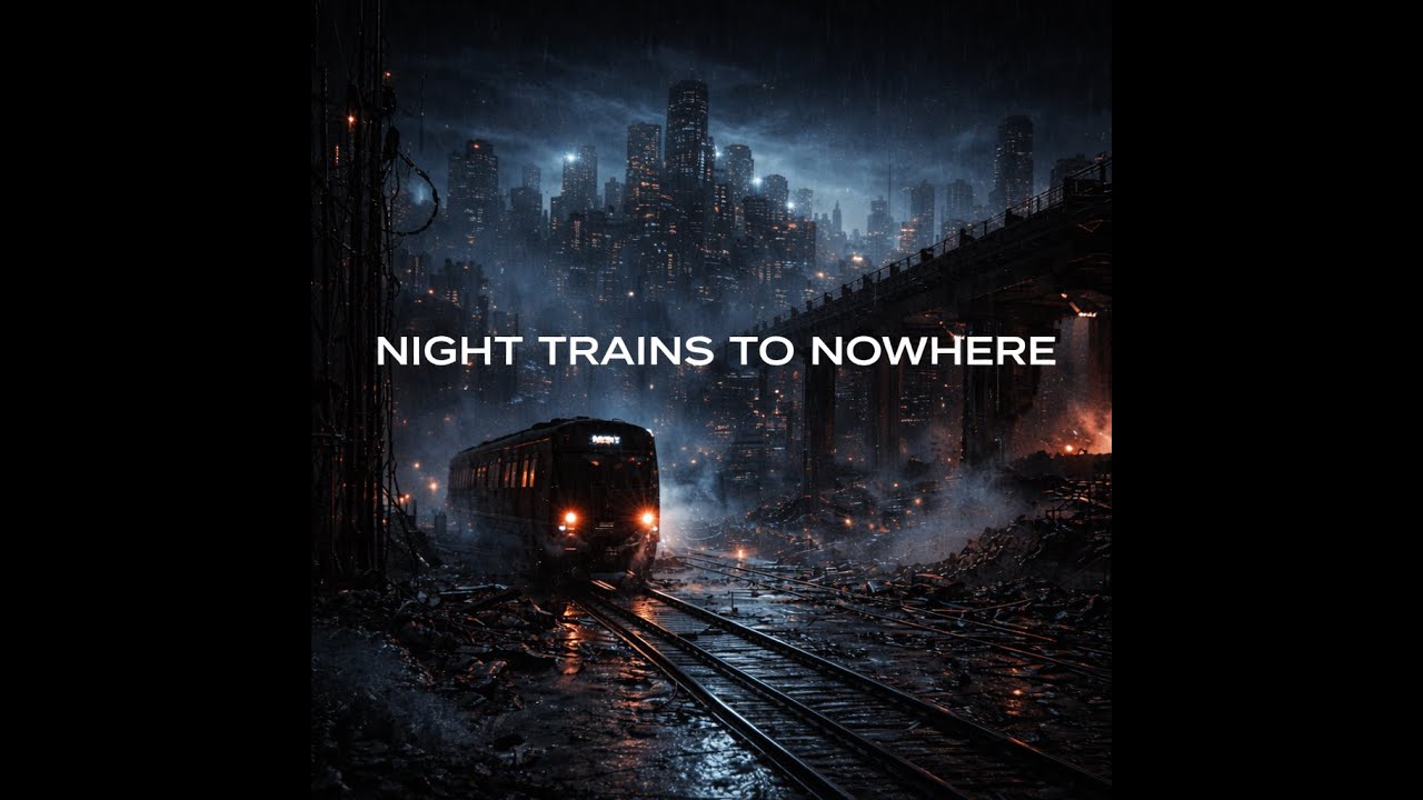 Night Trains to Nowhere – Dark Drum & Bass Instrumental | Signals After Midnight