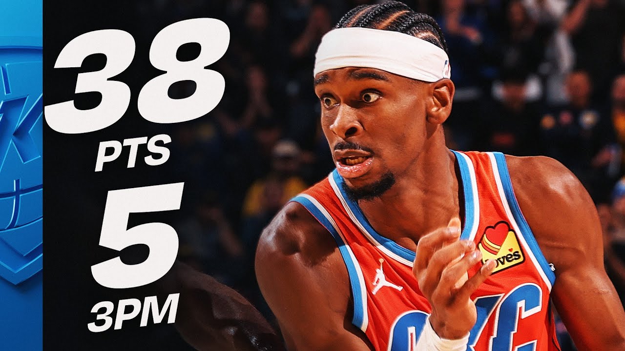 Shai Drops 38 In Thunder's 13th Straight Win | December 2, 2025