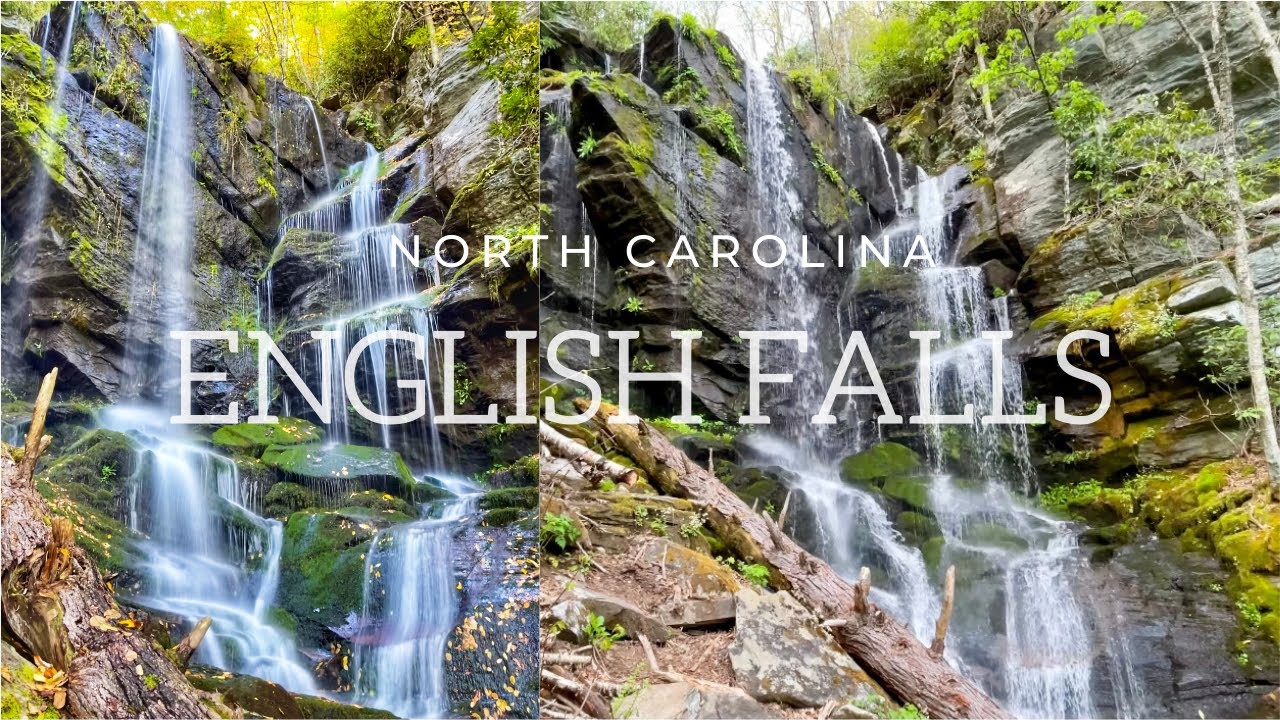 English Falls Hike/Guide - Blue Ridge Parkway, NC - Hike Vlog 3