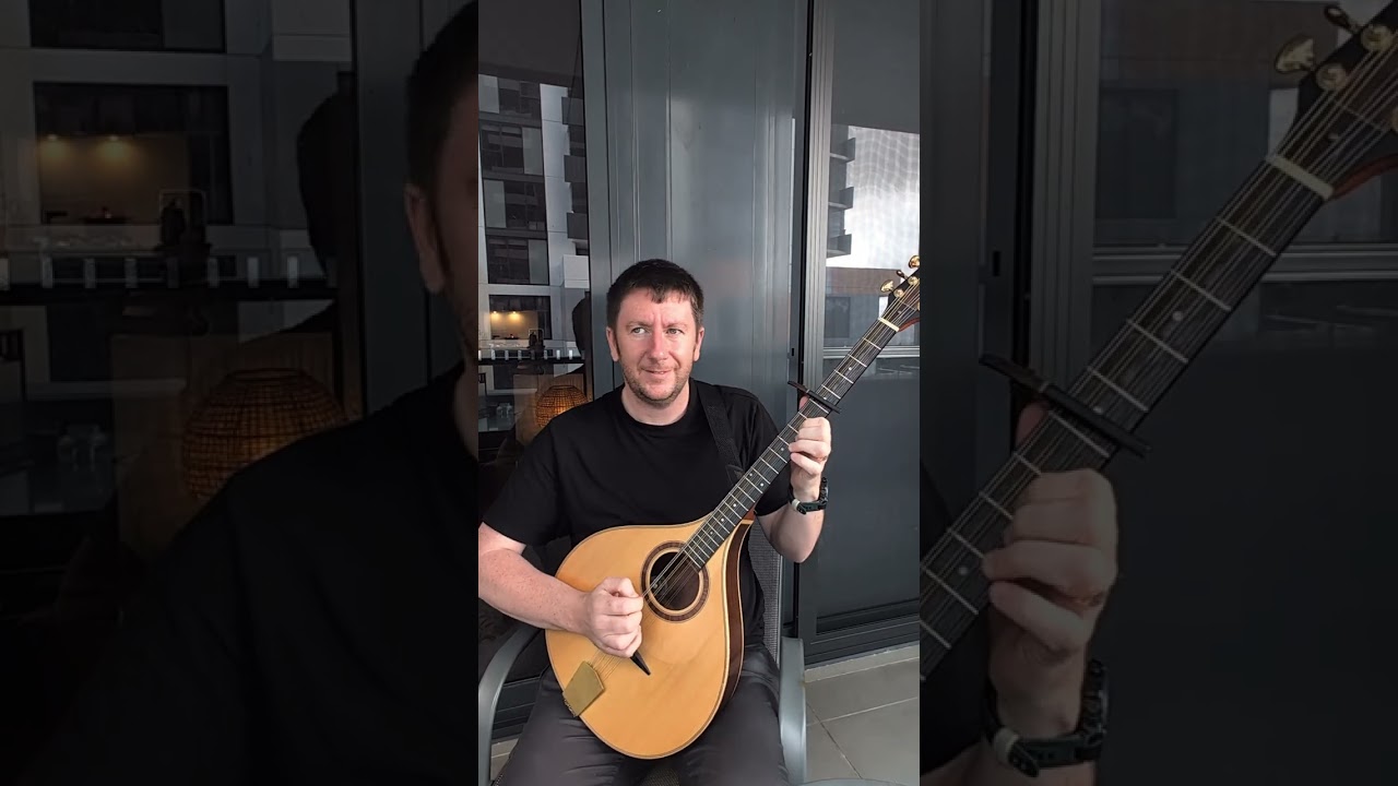 Daoiri singing the song Grace for Eddie Lawlor.