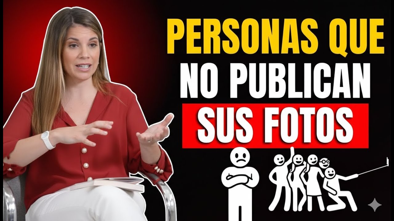 Psicología de Personas que No Publican Fotos en Redes Sociales | Marian Rojas Estapé