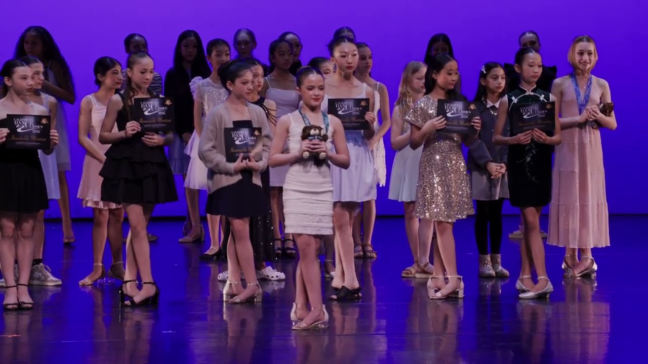 California Dance Classics Awards: Los Angeles, 11-12 years.