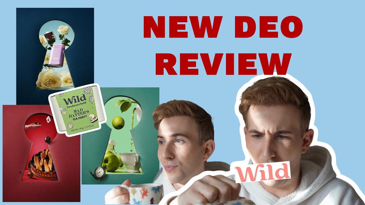 Which NEW Wild Deodorant Scent is Best? Full Review + Discount Code!