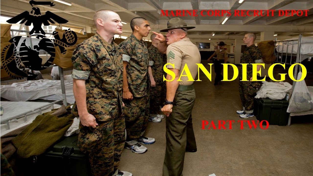 Ep 17: USMC Marine Corps Recruit Depot San Diego, Part Two / Recon Jack