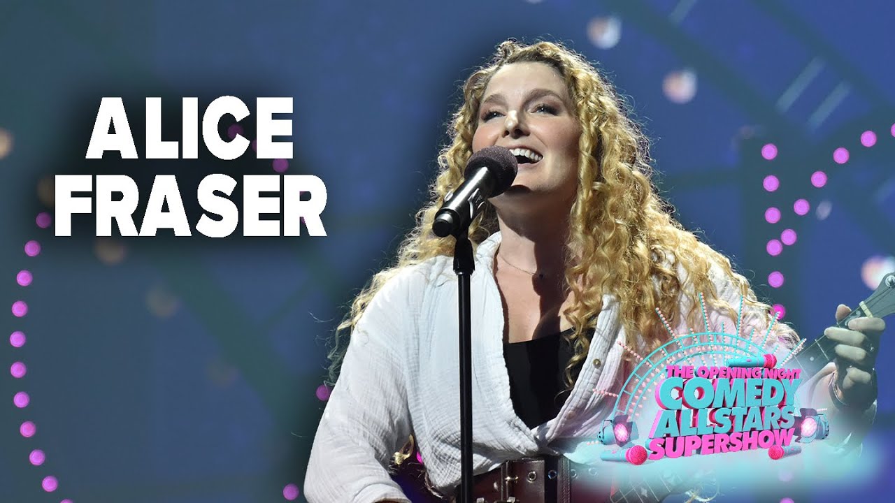 Alice Fraser - 2021 Melbourne International Comedy Festival Opening Night Comedy Allstars Supershow