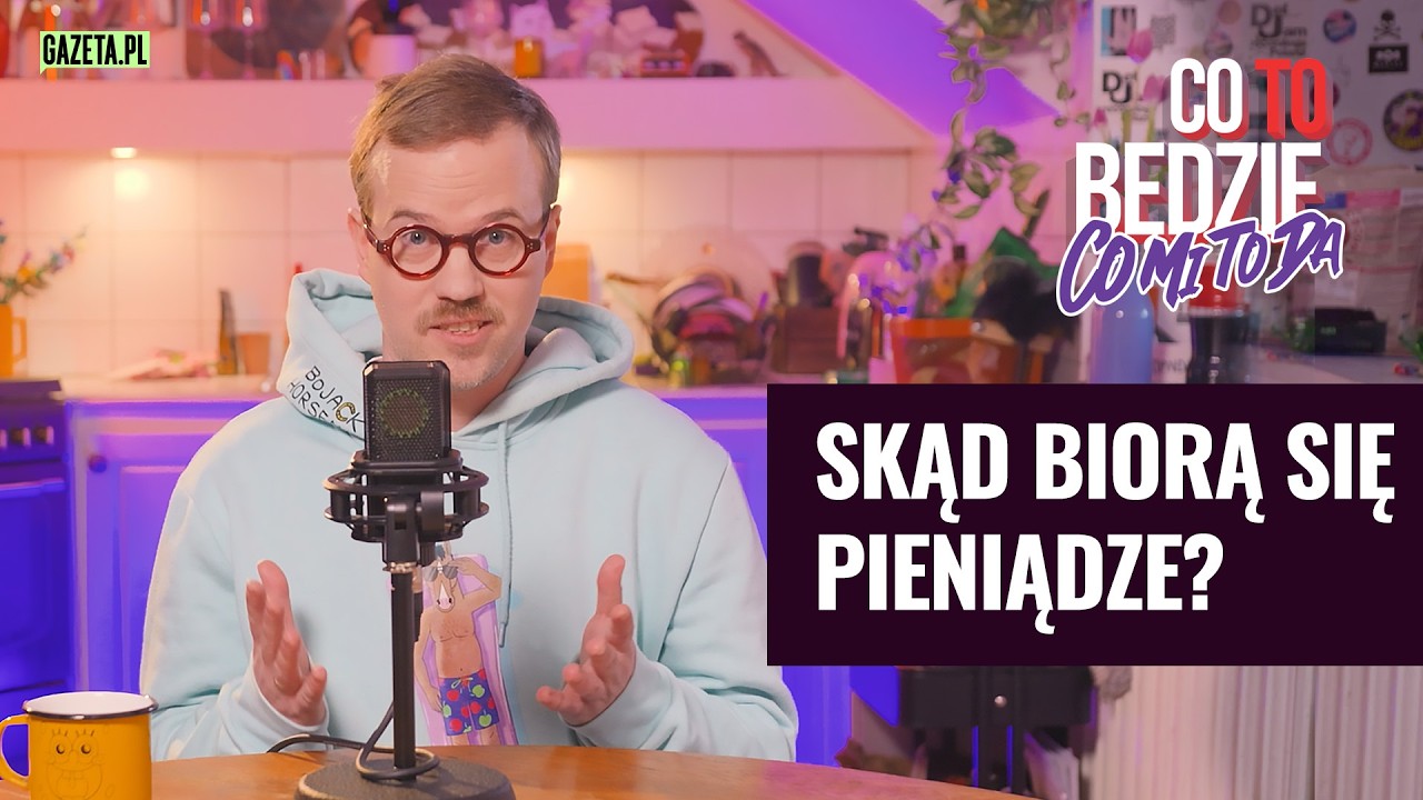Tworzenie pieniędzy | Co mi to da