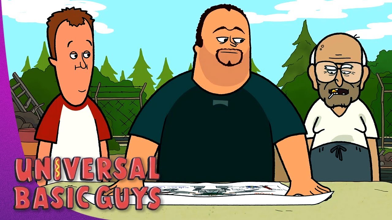 Universal Basic Guys | The Ultimate Life-Saving Tool | Daily Laugh