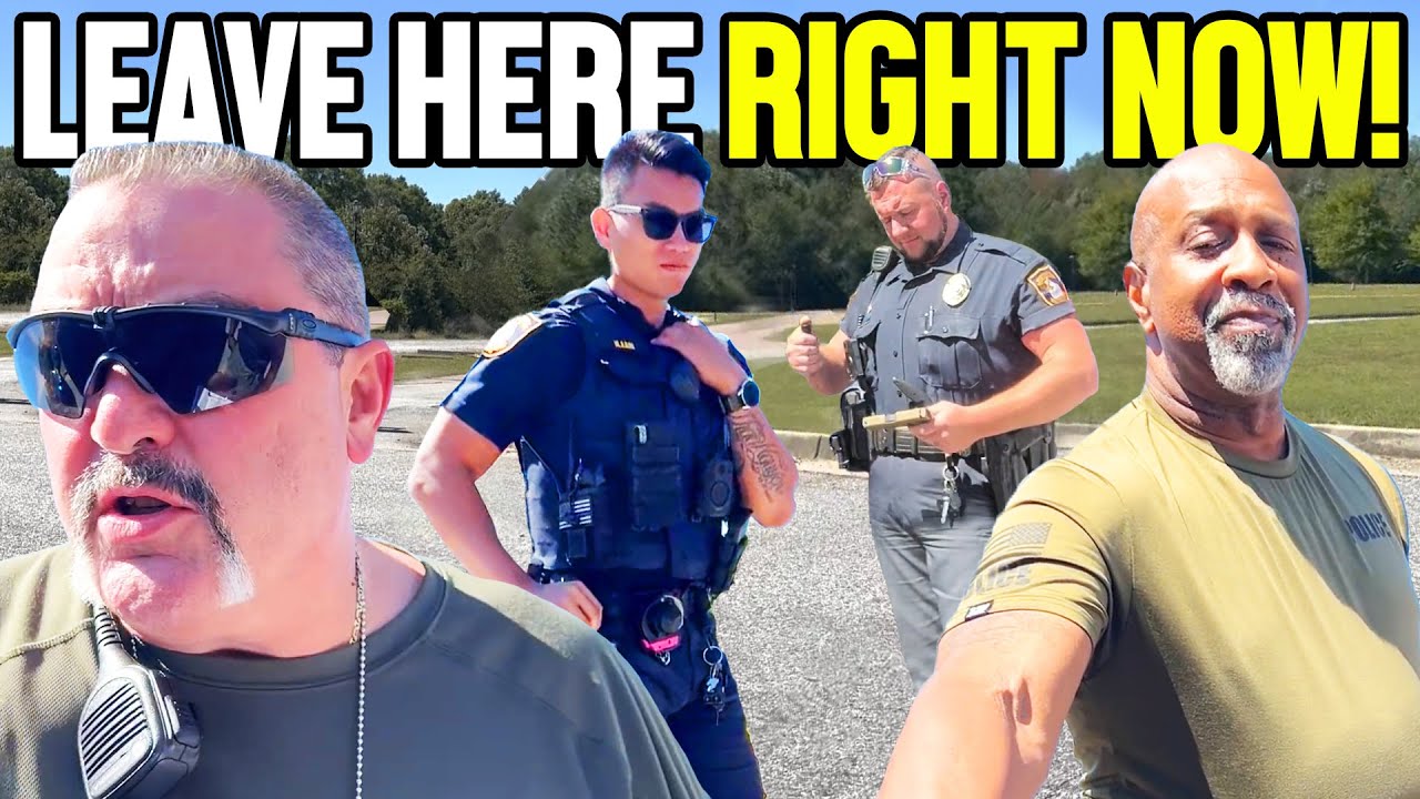 The Police Chief Had To Call Backup For Them!
