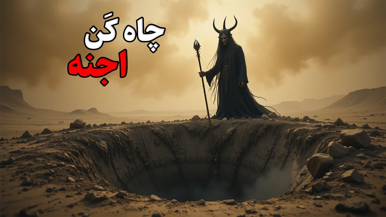 داستان ترسناک:چاه کن اجنه(مردی به پسرش گفت ثروت ما از اجنه به ما رسیده و تو میراث داری...)