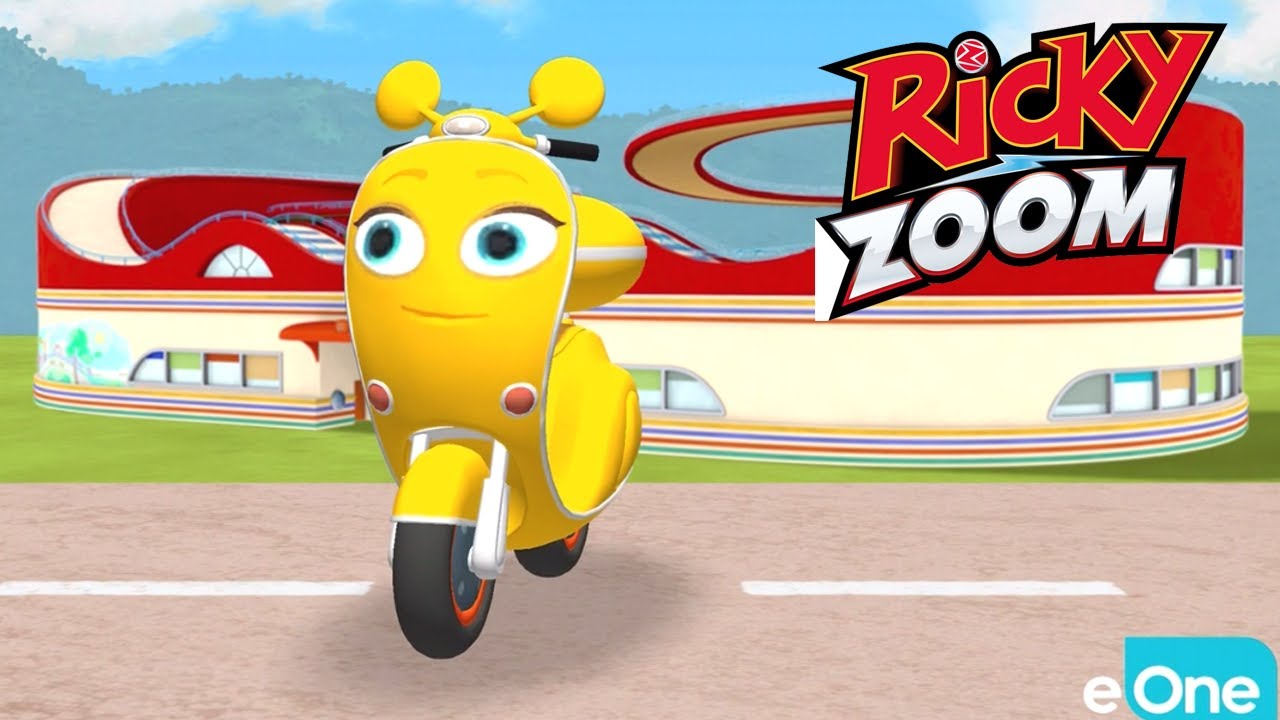 Ricky Zoom: Welcome to Wheelford - Unlocked New Vehicles Scootio