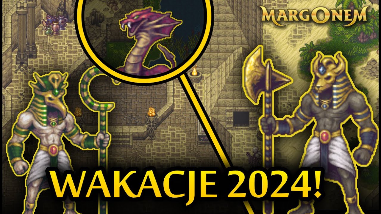 WYDARZENIE WAKACYJNE W MARGONEM!