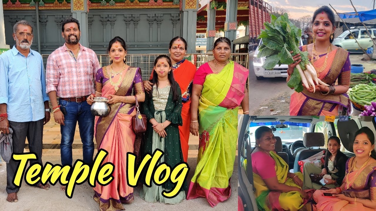 DIML |Temple vlog|workout |travel|kannan❤️bhagavathy |Akshaya 🥰