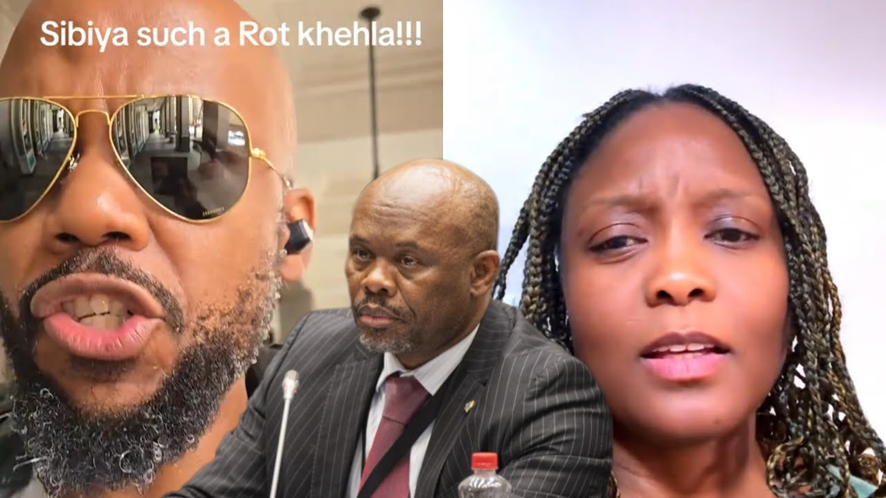 Mzansi wants General Sibiya to be arrested immediately😱🤯