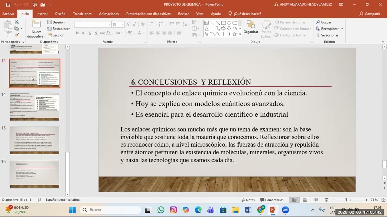 Tutorías Proyecto Final