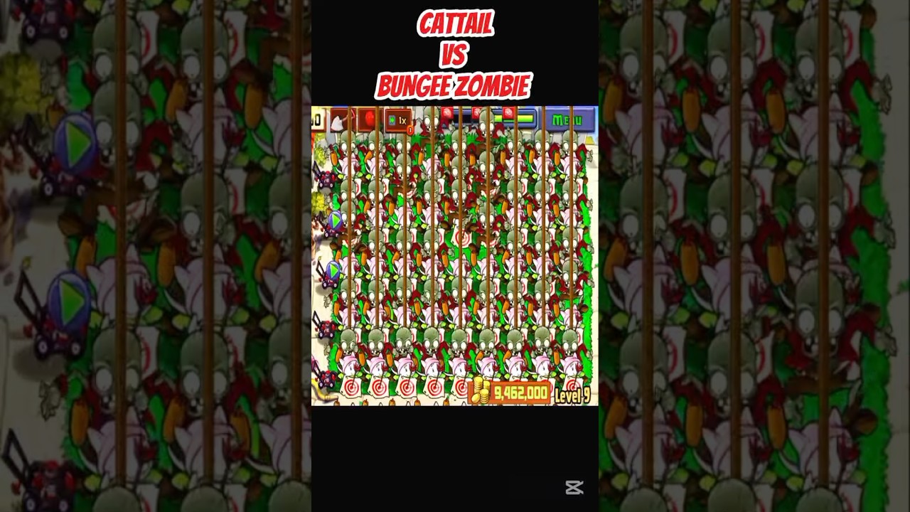 *CATTATIL VS BUNGEE ZOMBIE*
