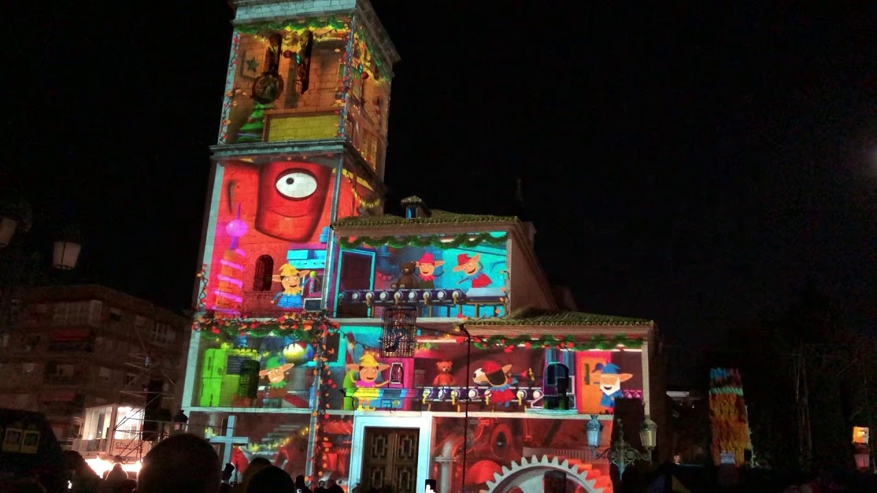 Fantasía de Navidad 2018. Mágicas Navidades en Torrejón de Ardoz.
