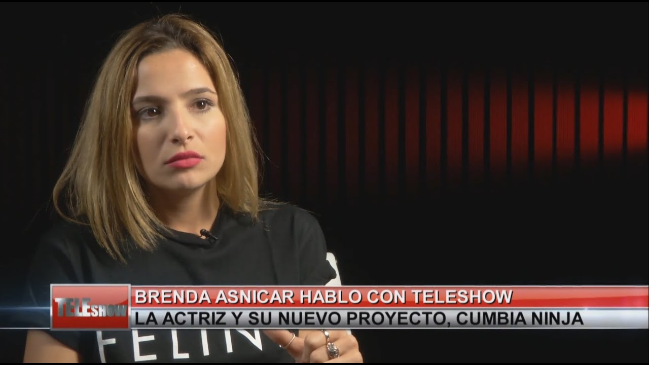 BRENDA ASNICAR CON TELESHOW