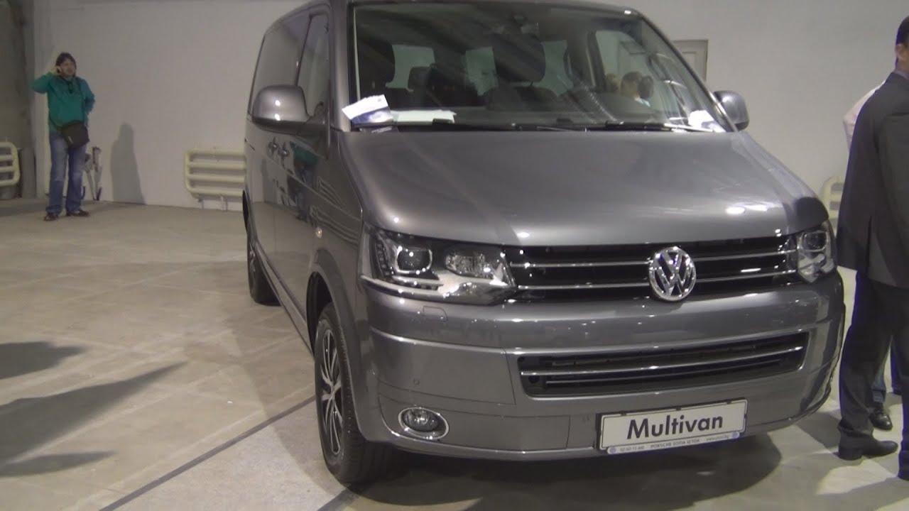 Volkswagen Transporter T5 Multivan Highline 2.0BiTDI 4MOTION 7-DSG Exterior and Interior