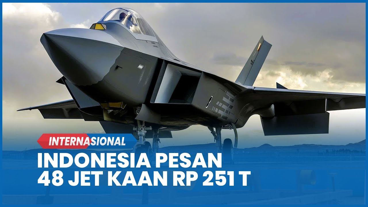Kesepakatan Ekspor 48 Jet KAAN ke Indonesia Rp 251 Triliun Pakai Mesin TF35000