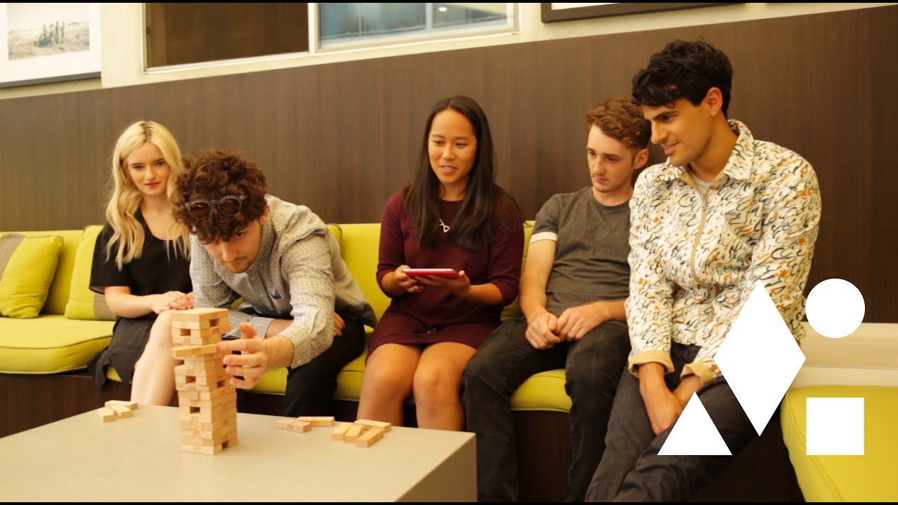 JENGA W/ CLEAN BANDIT - BAND CRUSH #6