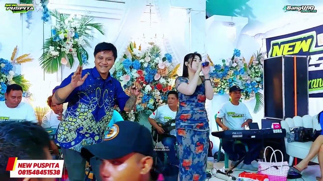 MEMILIH SETIA ~ EMA ARSITA || NEW PUSPITA ~ WEDDING  MAS NANANG & YUFIKA PANJUNAN KUDUS