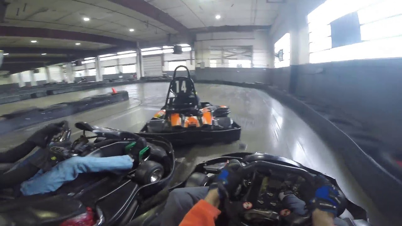 nonstop racer building confidence