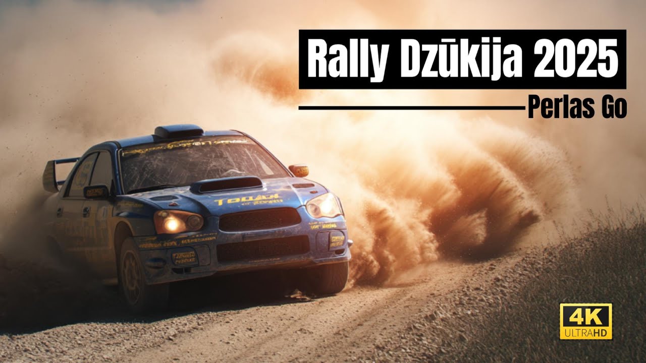 Perlas Go Rally Dzūkija 2025 – Lietuvos mini ralio čempionato 5 etapas, geriausi lenktynių momentai