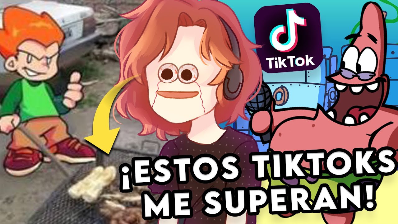 TIKTOK DE FNF BUENOS 🤣 PARA TERMINAR LA SEMANA ¡MUY CURSED!