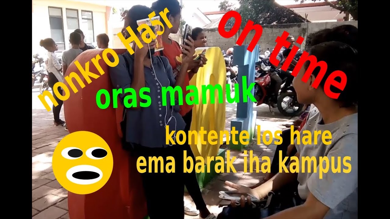 Anak kampus #free time