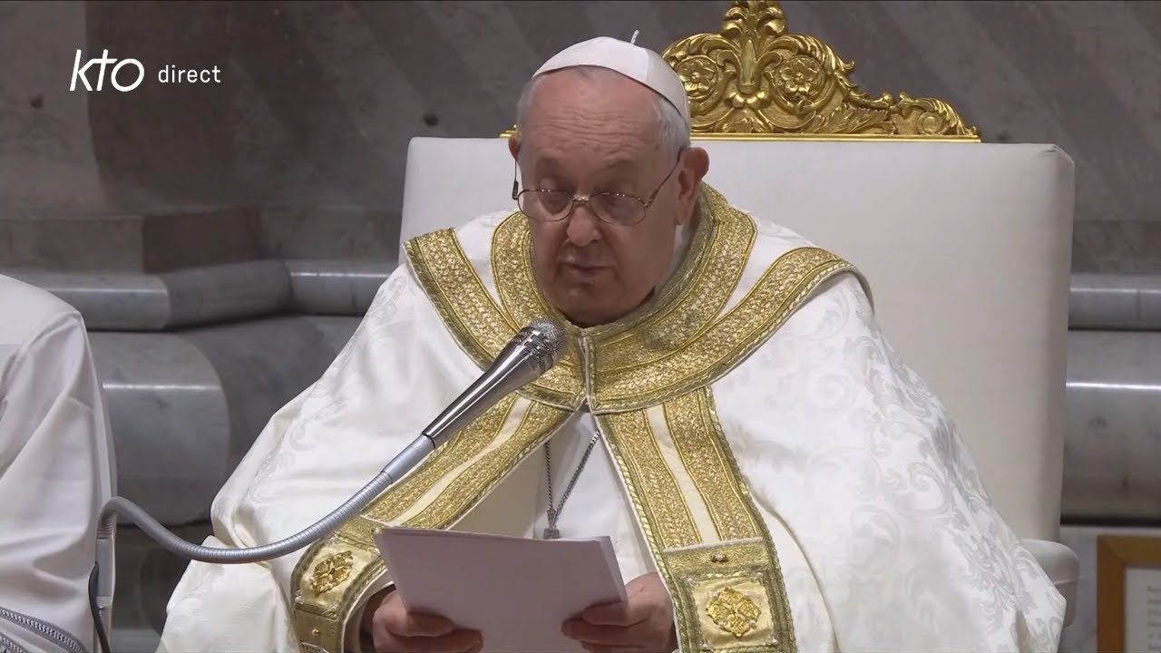 Vêpres et Te Deum du 31 décembre 2023 à Rome