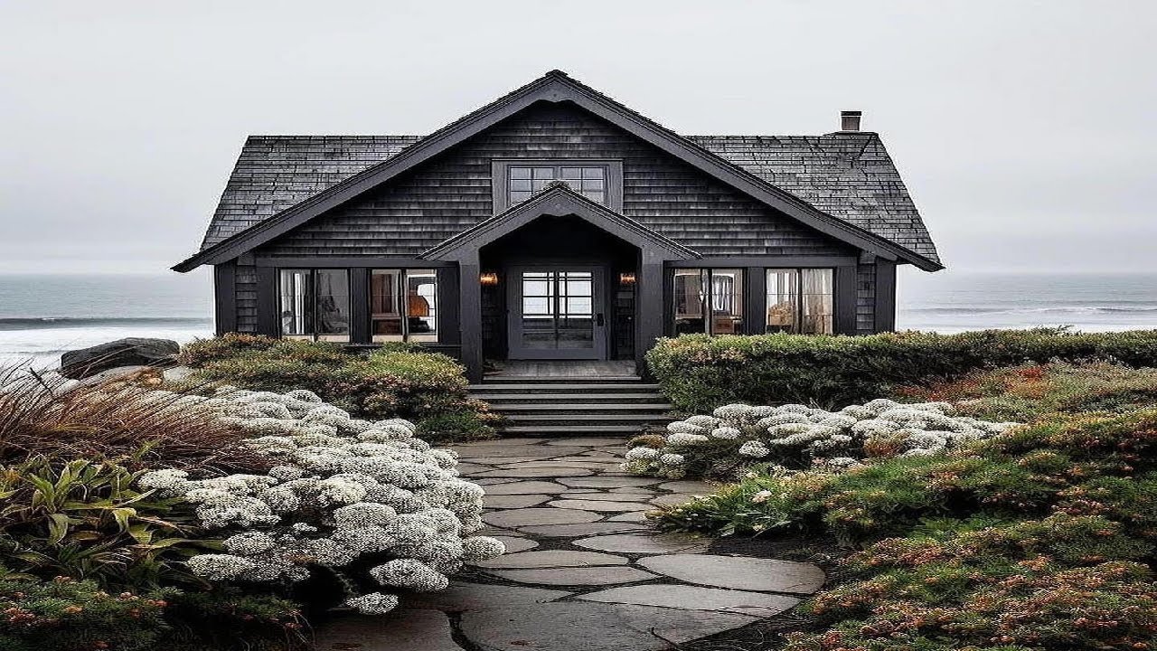 Incredilby Beautiful Black Home Has Amazing Everything