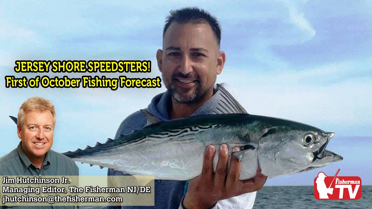 September 29, 2022 New Jersey/Delaware Bay Fishing Report with Jim Hutchinson, Jr.