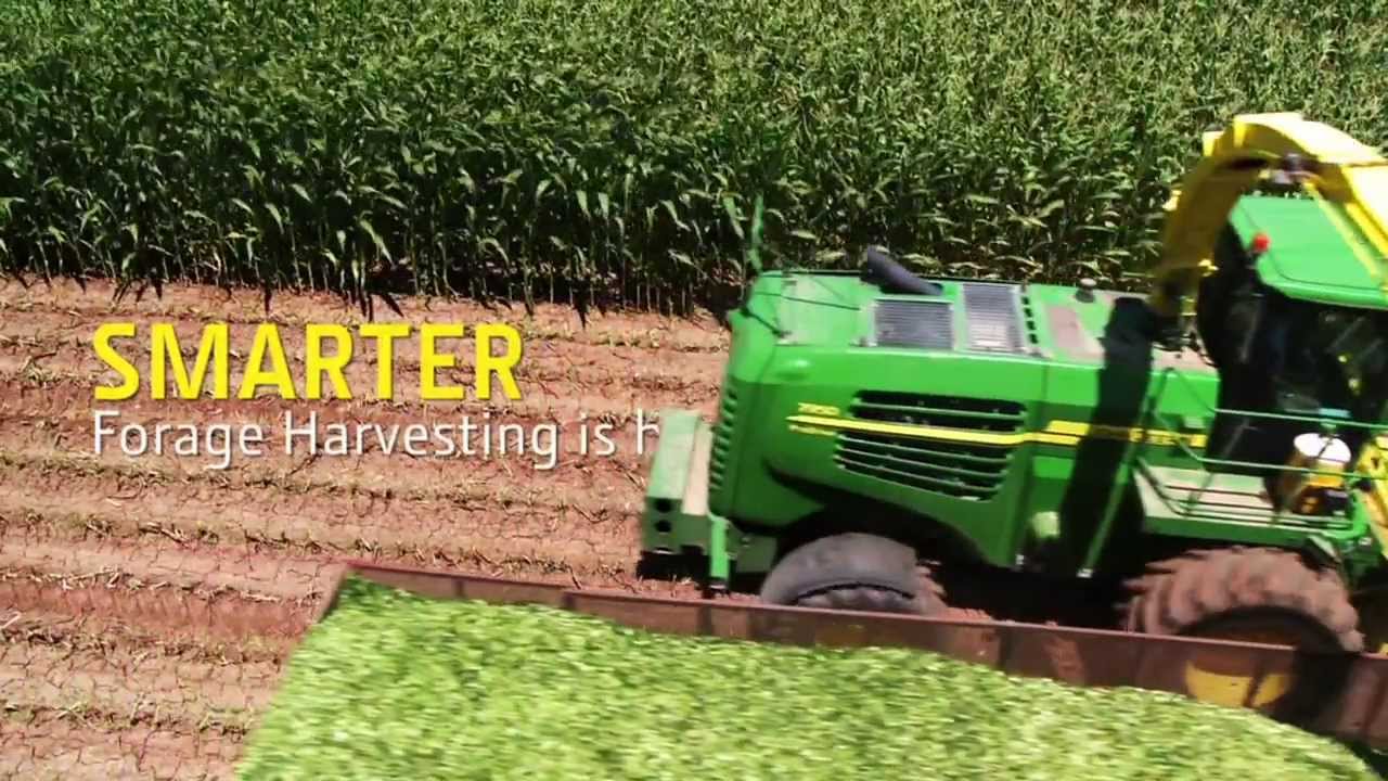 John Deere: 7080 Series Forage Harvesters Video