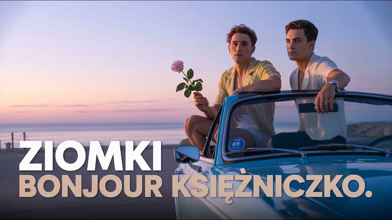 ZIOMKI – Bonjour Księżniczko. (Romantic Italo-Disco Vibe 💋) 2025