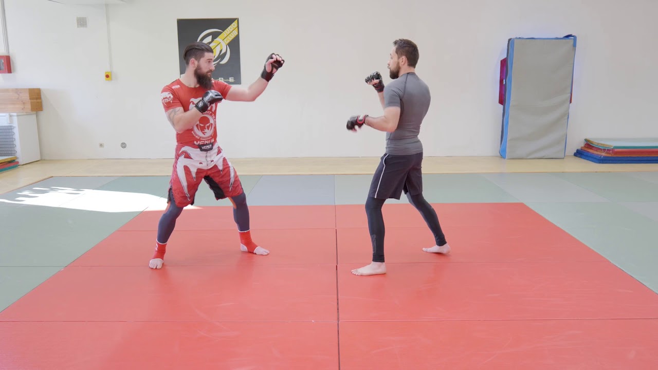 arm drag takedown pour le MMA