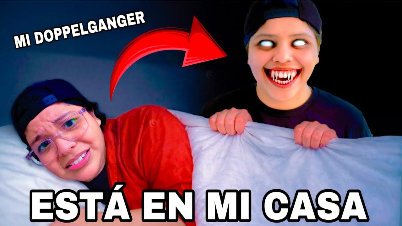 MI DOPPELGANGER ENTR&Oacute; A MI CASA y NOS QUIERE HACER DA&Ntilde;0 😰🔪 | Patho