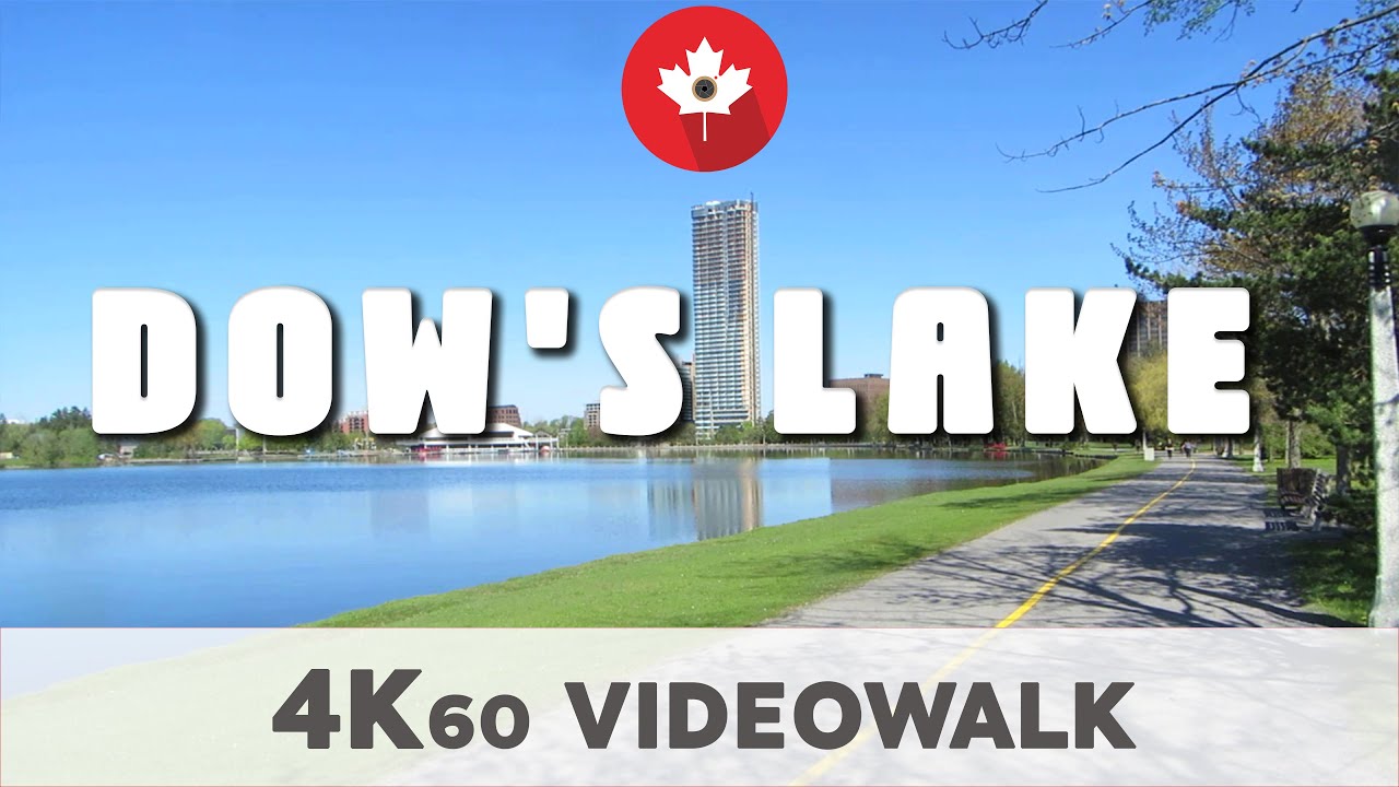 Dow's Lake Ottawa Relaxing Walk Tour | 01 May 2021| 4K UHD 60fps