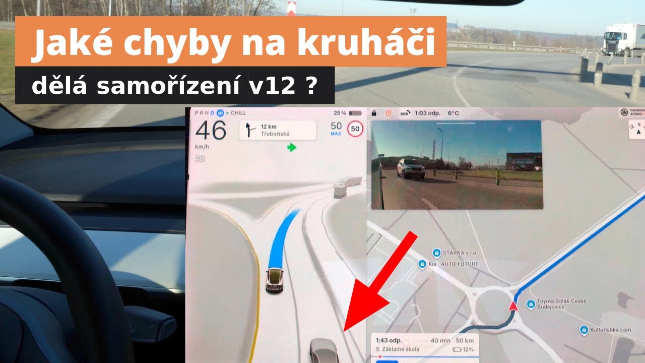 Jaké chyby dělá FSD v Česku
