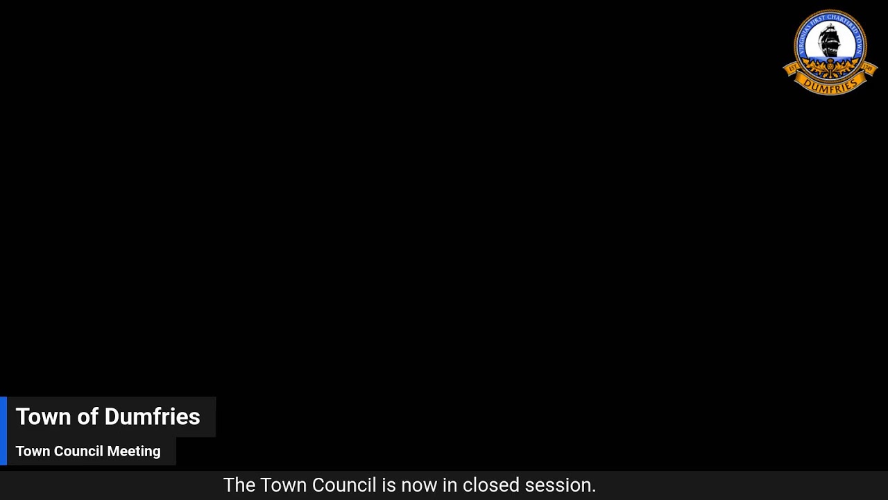 Town Council Meeting - 1/6/26