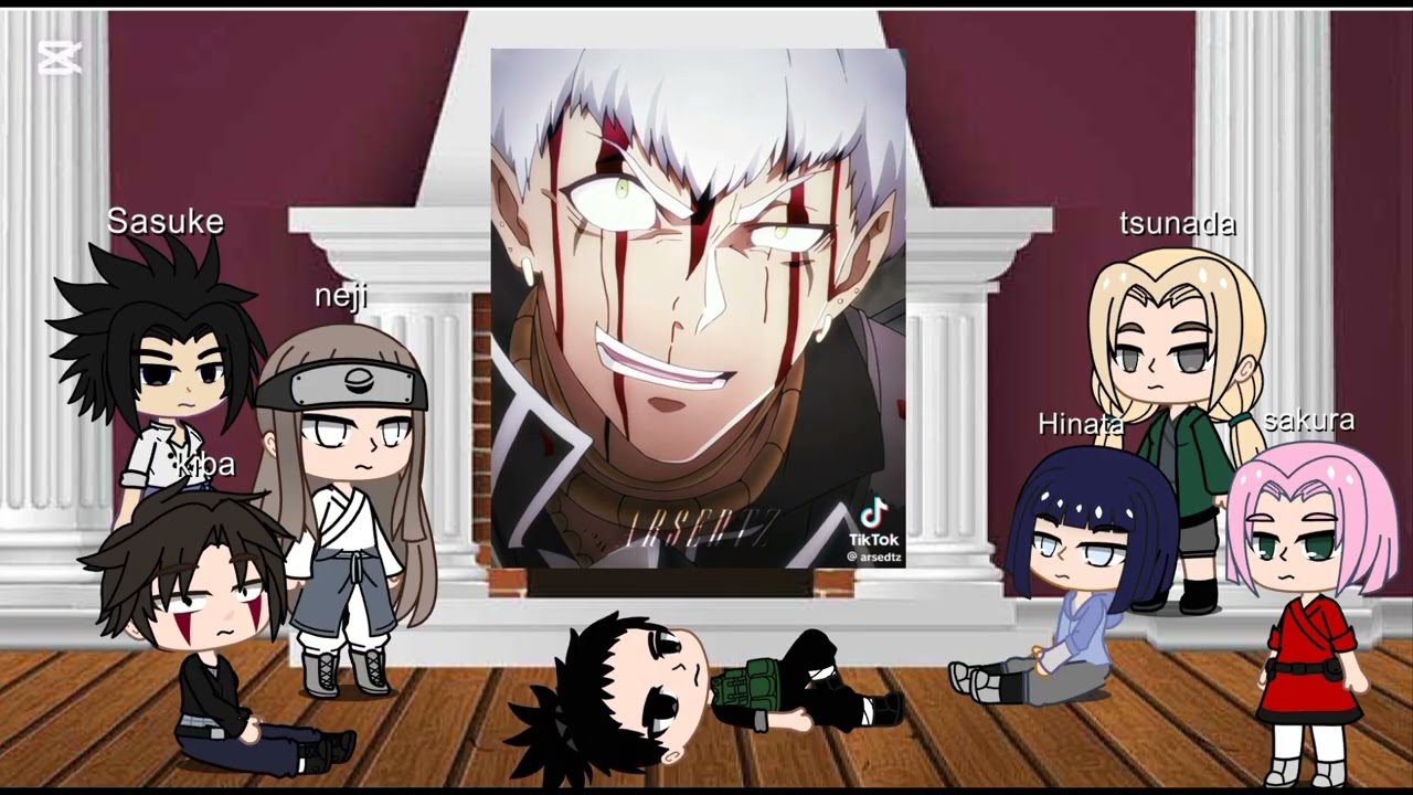 Naruto friend react to Naruto as anos voldigoad