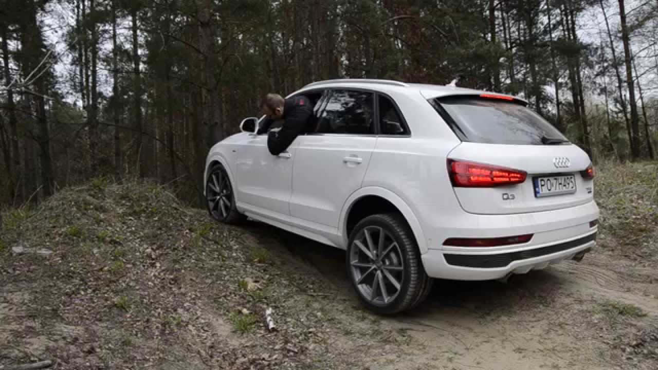 Audi Q3 2.0 TFSI S-tronic (2015) - test napędu quattro i trybu Offroad