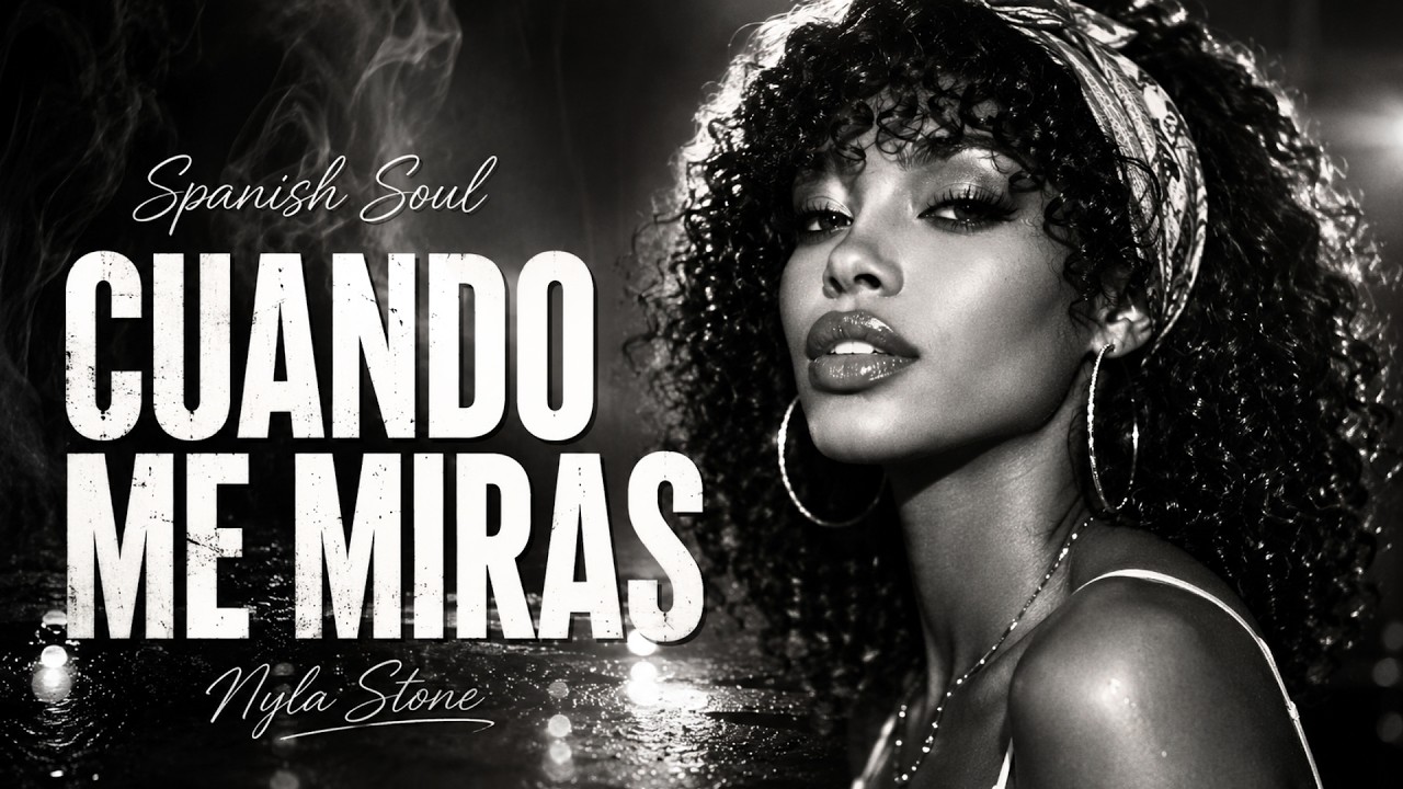 Cuando Me Miras | Spanish Soul Blues | Nyla Stone